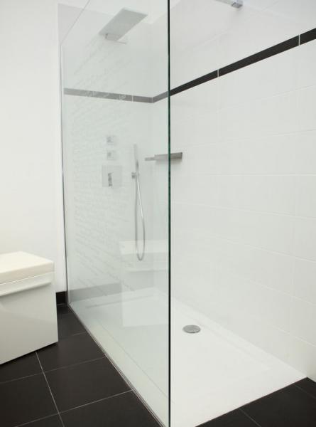 Duschglaswand Walk-In Dusche