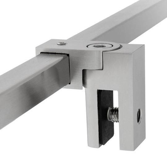 Stabilisator für Duschabtrennung