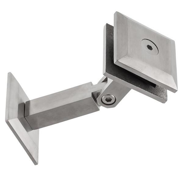 Punkthalter Glashalte quadratisch PUNTO