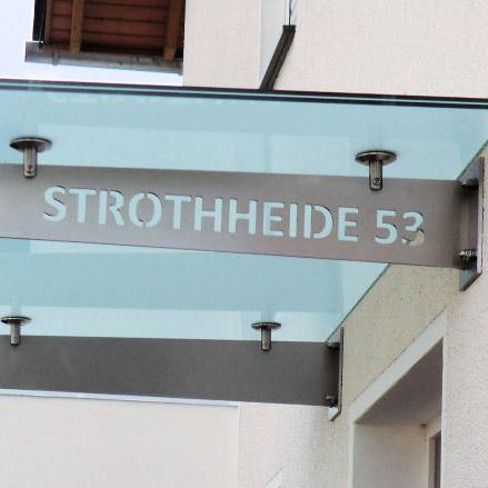 Spada Gravur Strotheide
