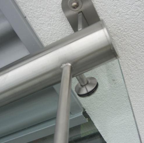 Rohrrahmen ist handverschweißt