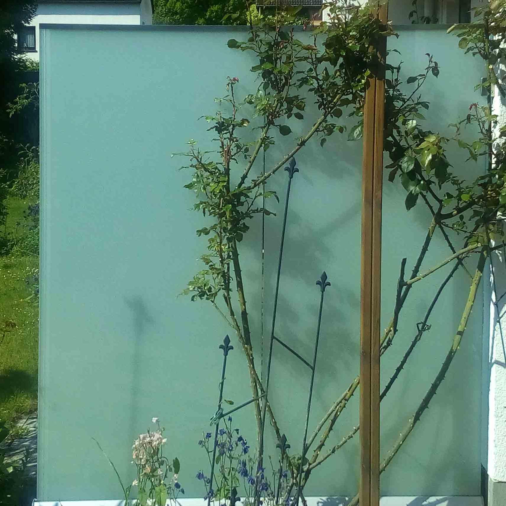 Terrassenabschluss Perviento