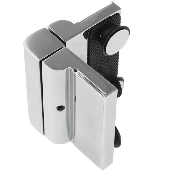 Eckverbinder Glas Glas 90 Grad der Beschlagserie Angular