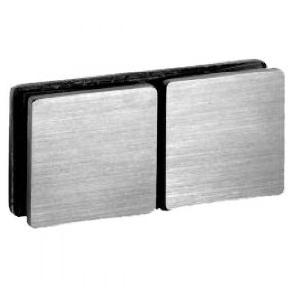 Längsverbinder Glas Glas 180° Beschlagserie Classic