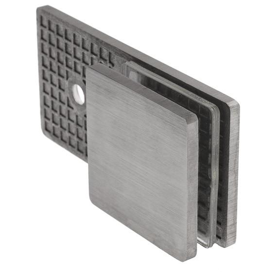 Längsverbinder Glas Wand Beschlagserie Classic