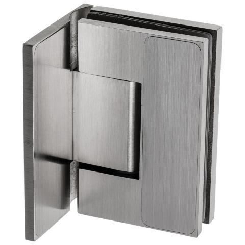 Scharniere Wand Glas mit Pendelschlag 90 Grad Fermata