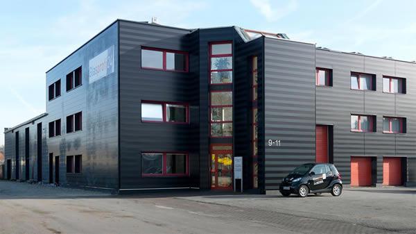 Glasprofi24 Unternehmensgebäude