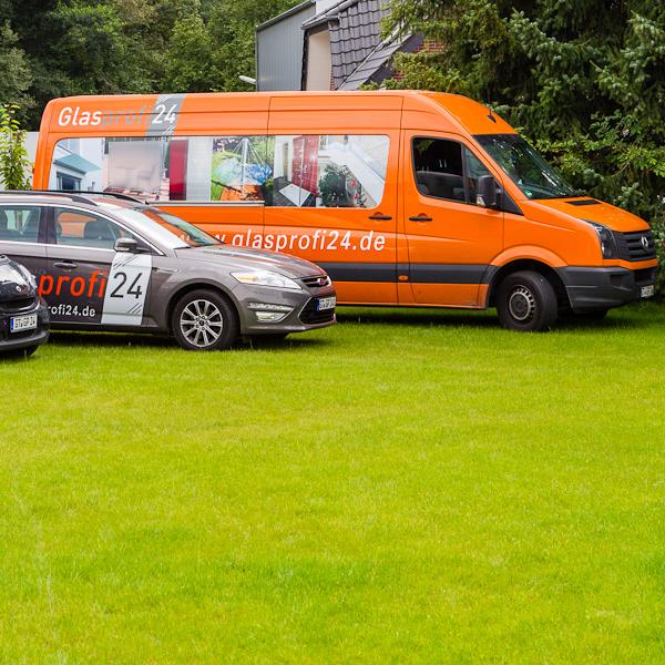 Fahrzeuge für Service und Montage - Glasprofi24