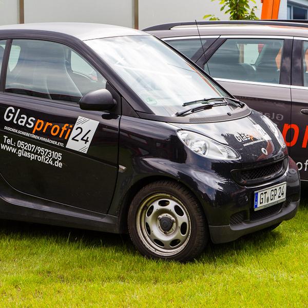 Service-Mobil von Glasprofi24