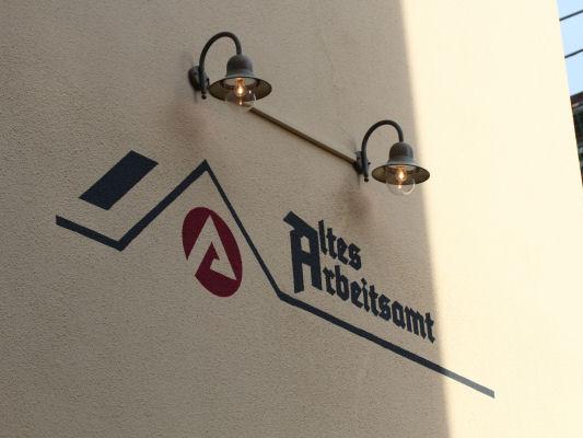 Altes Arbeitsamt in Bielefeld