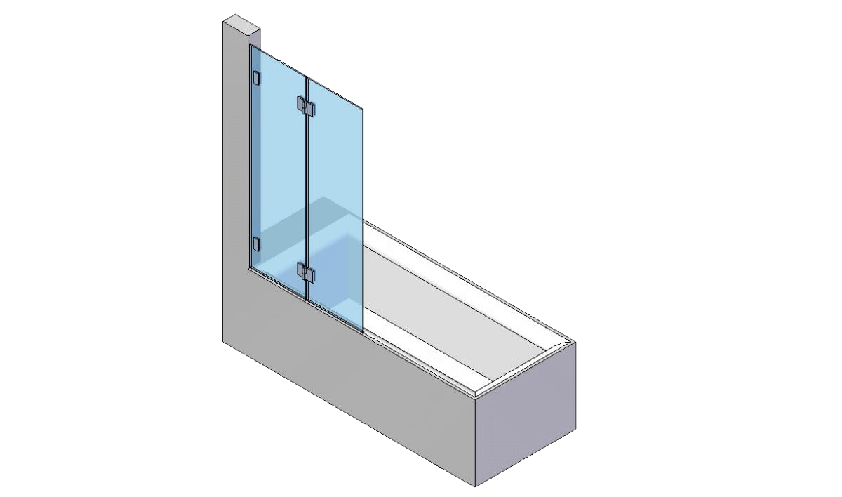 Badewannenaufsatz